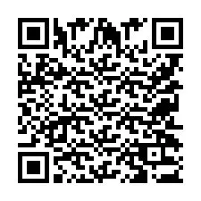 Código QR para número de telefone +9525033276