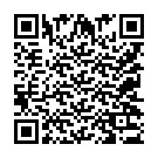 Codice QR per il numero di telefono +9525033279