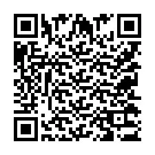 QR Code pour le numéro de téléphone +9525033296