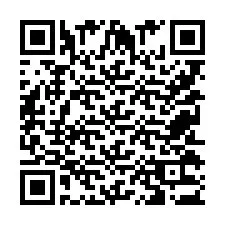 QR код за телефонен номер +9525033297