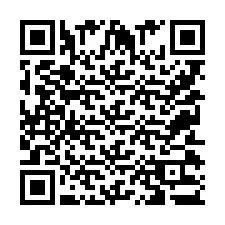 QR-Code für Telefonnummer +9525033301