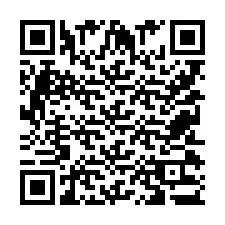 QR-code voor telefoonnummer +9525033307