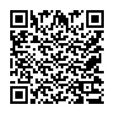 Codice QR per il numero di telefono +9525033317