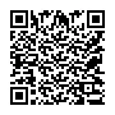 QR kód a telefonszámhoz +9525033323