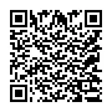 QR код за телефонен номер +9525033361