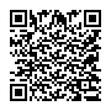 QR kód a telefonszámhoz +9525033362