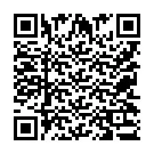 QR-code voor telefoonnummer +9525033363