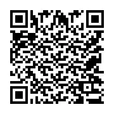 Codice QR per il numero di telefono +9525033377