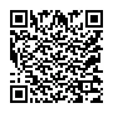 QR Code pour le numéro de téléphone +9525033401