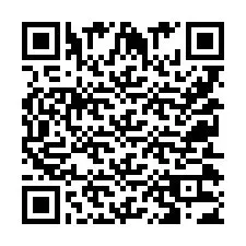 QR Code pour le numéro de téléphone +9525033404