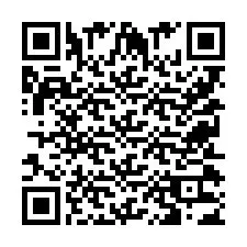 Kod QR dla numeru telefonu +9525033406