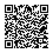 Código QR para número de teléfono +9525033407