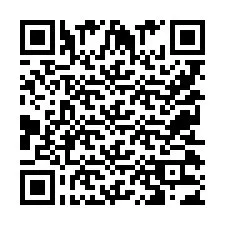 QR-koodi puhelinnumerolle +9525033409