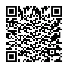 Código QR para número de telefone +9525033413