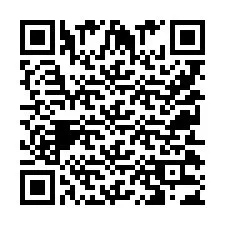 Kode QR untuk nomor Telepon +9525033414