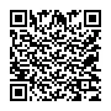 Código QR para número de teléfono +9525033423