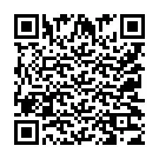 QR-koodi puhelinnumerolle +9525033428