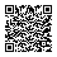 QR Code pour le numéro de téléphone +9525033430