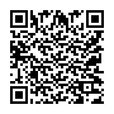 QR-koodi puhelinnumerolle +9525033434