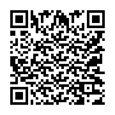 QR kód a telefonszámhoz +9525033438