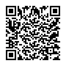 QR код за телефонен номер +9525033449