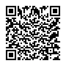 QR-код для номера телефона +9525033451