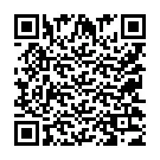 QR-Code für Telefonnummer +9525033452