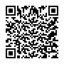 QR-code voor telefoonnummer +9525033455