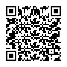 Kode QR untuk nomor Telepon +9525033456