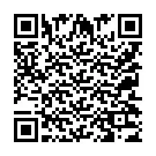 Código QR para número de telefone +9525033460