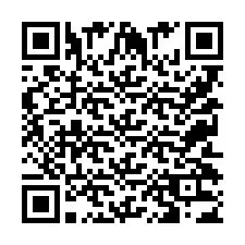 Codice QR per il numero di telefono +9525033461