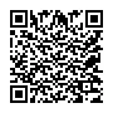 Kode QR untuk nomor Telepon +9525033463