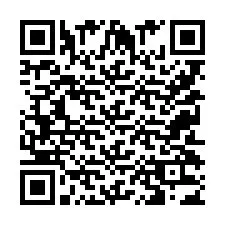 QR-Code für Telefonnummer +9525033465