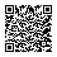 Kode QR untuk nomor Telepon +9525033473