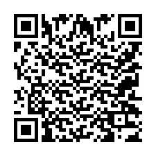 QR Code pour le numéro de téléphone +9525033475