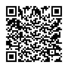 QR-code voor telefoonnummer +9525033476