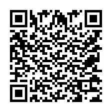 QR код за телефонен номер +9525033483