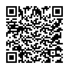 QR код за телефонен номер +9525033489