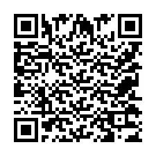 QR-код для номера телефона +9525033497