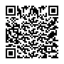 Kode QR untuk nomor Telepon +9525033513