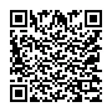 QR-code voor telefoonnummer +9525033518