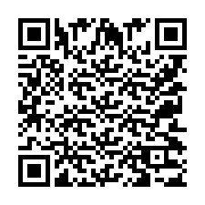 Codice QR per il numero di telefono +9525033520