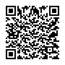 QR код за телефонен номер +9525033524