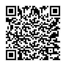 QR-koodi puhelinnumerolle +9525033528