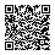 Codice QR per il numero di telefono +9525033535