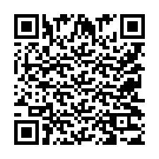 QR-Code für Telefonnummer +9525033536