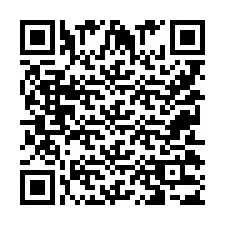 Código QR para número de teléfono +9525033545