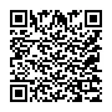 QR-koodi puhelinnumerolle +9525033549