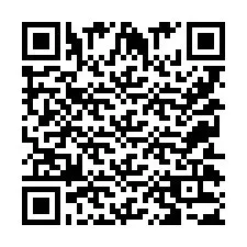 Código QR para número de teléfono +9525033551