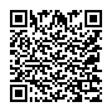 QR Code pour le numéro de téléphone +9525033554